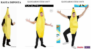 Banana costumes