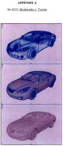 Court Appendix A., automobile blueprint