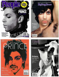 More magazine covers of Prince